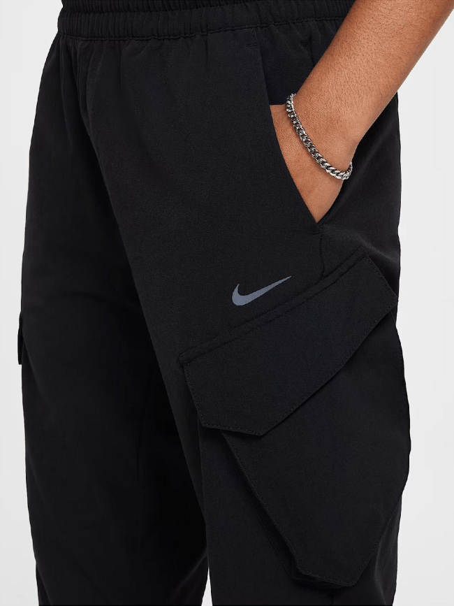 Pantalon jogging cargo city utility noir garçon - Nike