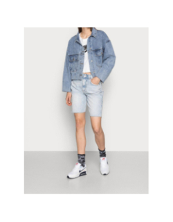 T-shirt crop futura blanc fille - Nike