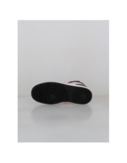 Baskets court borough mid 2 blanc et rose ado - Nike