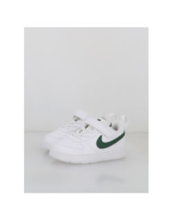 Baskets court borough low recraft blanc et vert bébé - Nike
