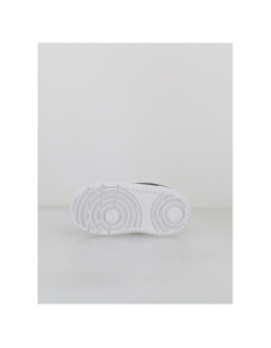 Baskets court borough low recraft blanc et vert bébé - Nike