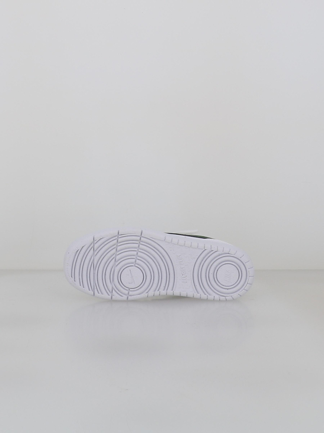 Baskets court borough low recraft blanc et vert enfant - Nike