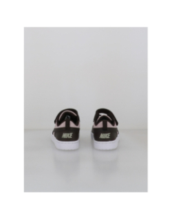 Baskets court borough low recraft violet et marron enfant - Nike