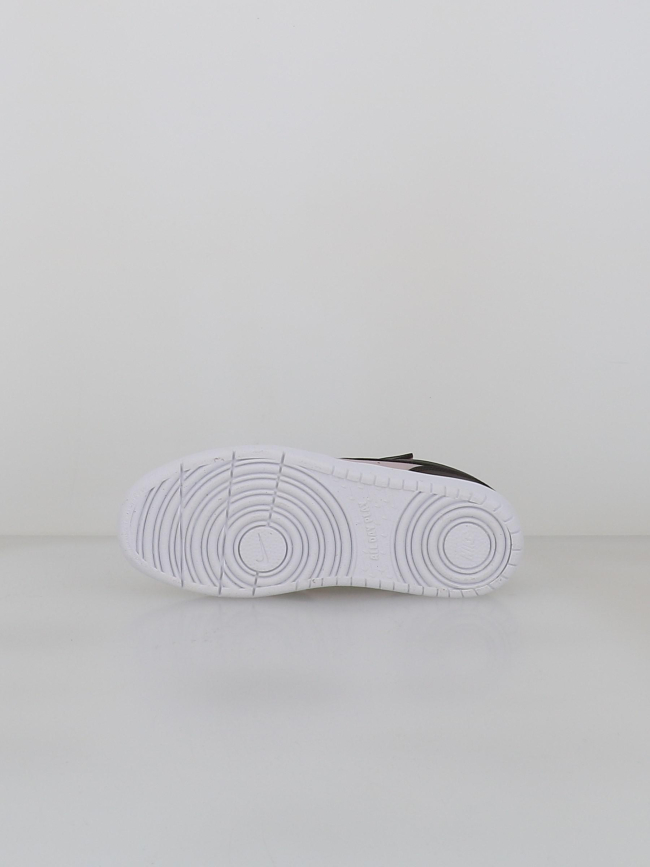 Baskets court borough low recraft violet et marron enfant - Nike