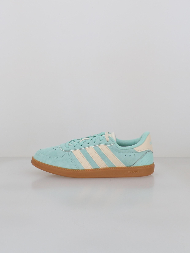 Baskets breaknet sleek bleu clair femme - Adidas