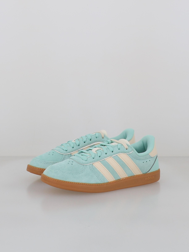 Baskets breaknet sleek bleu clair femme - Adidas
