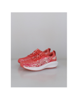 Chaussures de running gel noosa tri 16 gs rose fille - Asics
