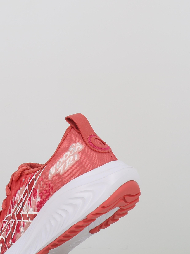 Chaussures de running gel noosa tri 16 gs rose fille - Asics