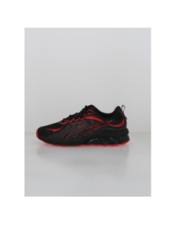 Baskets gel quantum 180 VIII noir rouge homme - Asics