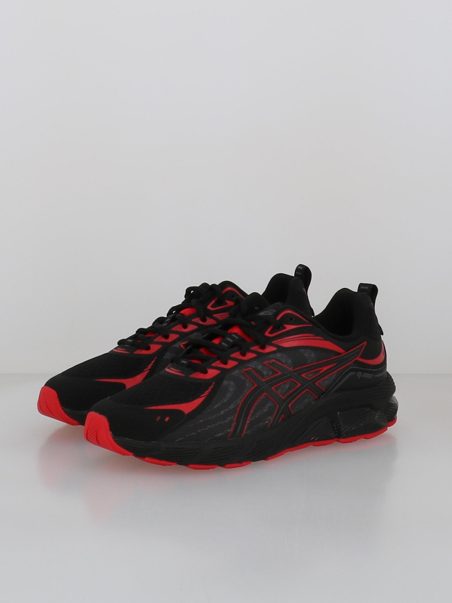 Baskets gel quantum 180 VIII noir rouge homme - Asics
