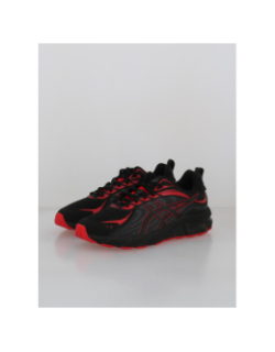 Baskets gel quantum 180 VIII noir rouge homme - Asics