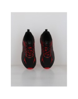 Baskets gel quantum 180 VIII noir rouge homme - Asics