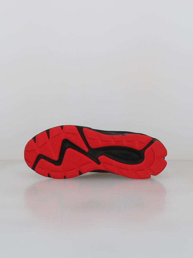 Baskets gel quantum 180 VIII noir rouge homme - Asics