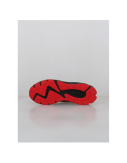 Baskets gel quantum 180 VIII noir rouge homme - Asics