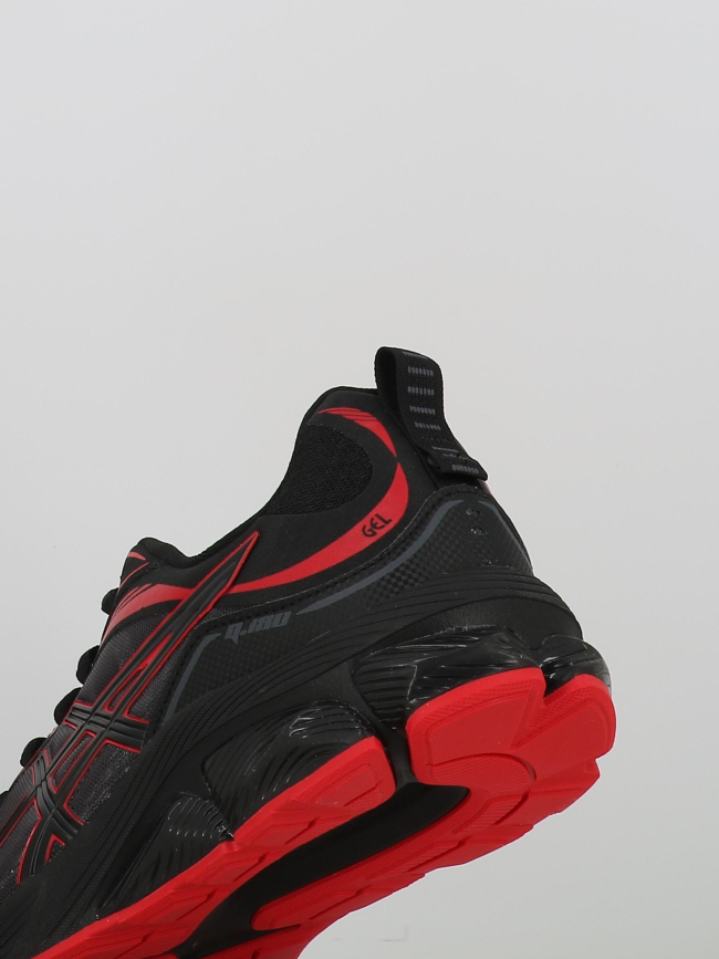 Baskets gel quantum 180 VIII noir rouge homme - Asics