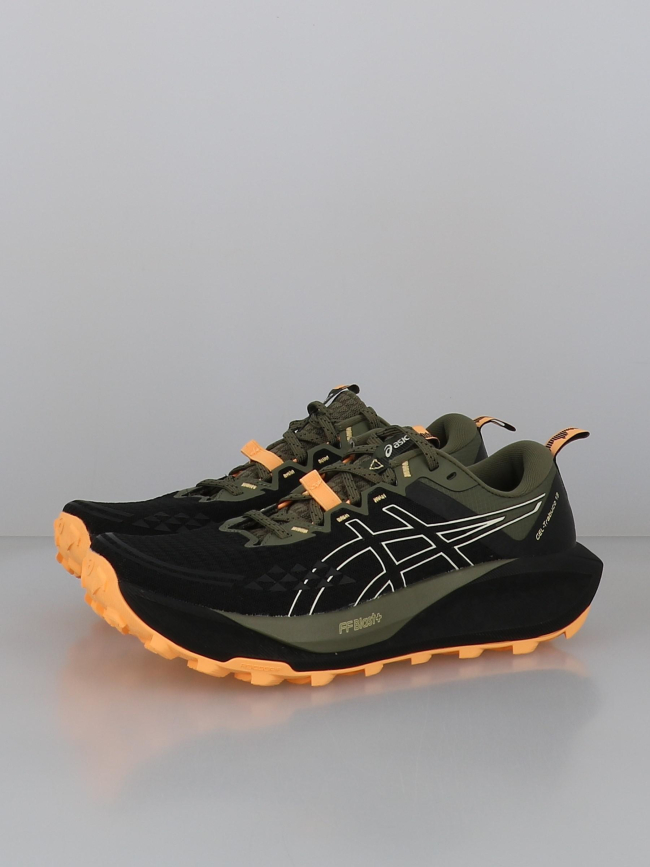 Chaussures de trail gel trabuco 13 noir homme - Asics