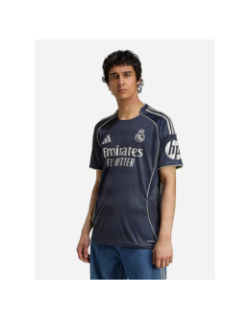 Maillot de football real madrid extérieur 25/26 bleu homme - Adidas