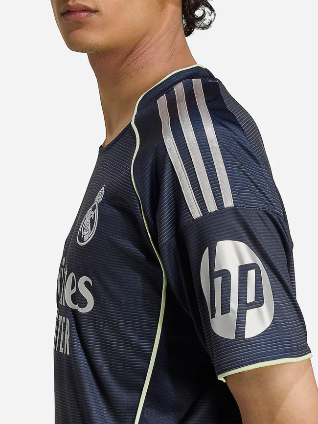 Maillot de football real madrid extérieur 25/26 bleu homme - Adidas