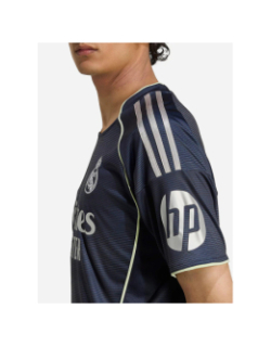 Maillot de football real madrid extérieur 25/26 bleu homme - Adidas