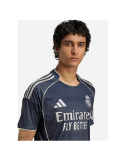 Maillot de football real madrid extérieur 25/26 bleu homme - Adidas