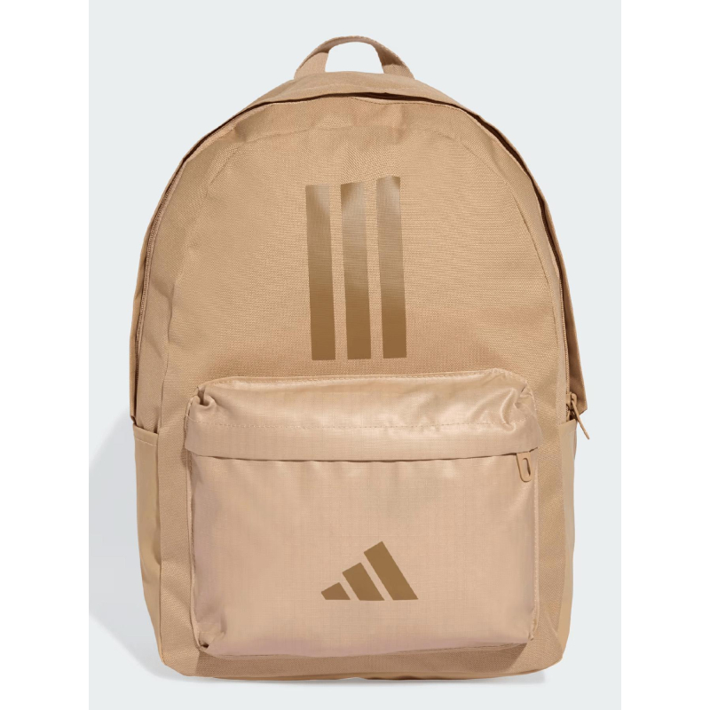 Sac à dos classic 3 stripes bi-matière beige - Adidas
