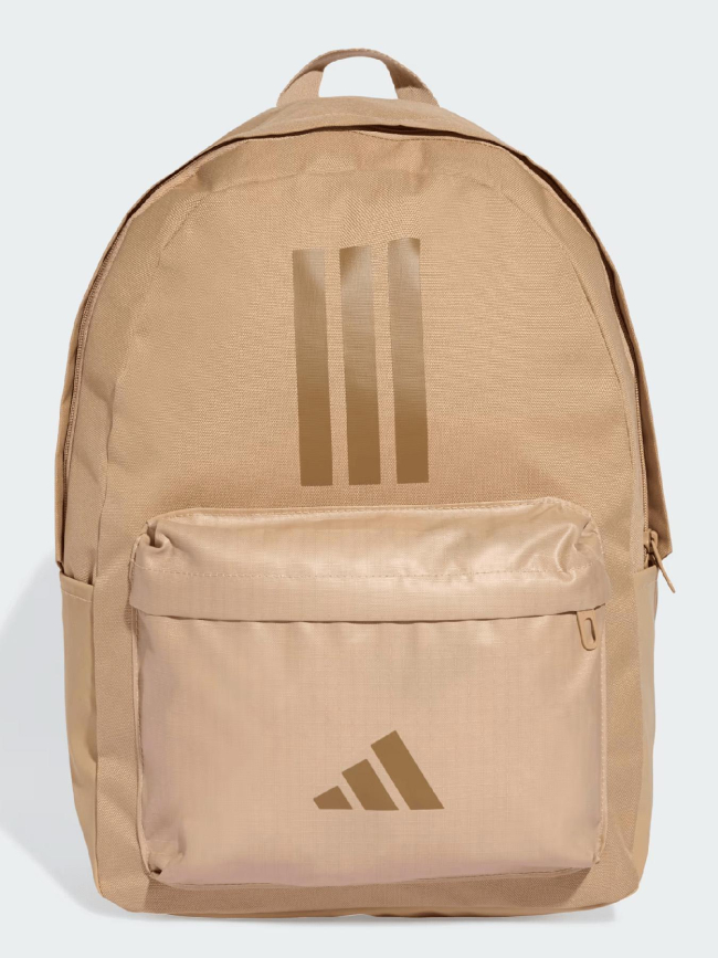 Sac à dos classic 3 stripes bi-matière beige - Adidas