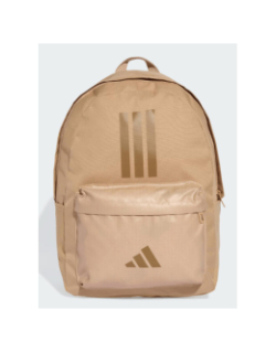 Sac à dos classic 3 stripes bi-matière beige - Adidas
