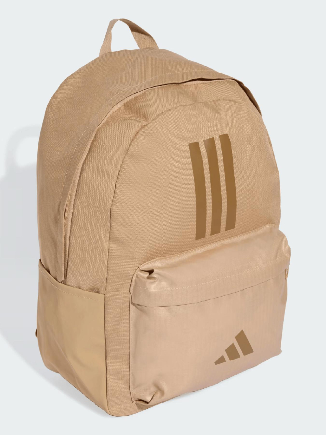 Sac à dos classic 3 stripes bi-matière beige - Adidas
