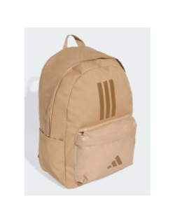 Sac à dos classic 3 stripes bi-matière beige - Adidas