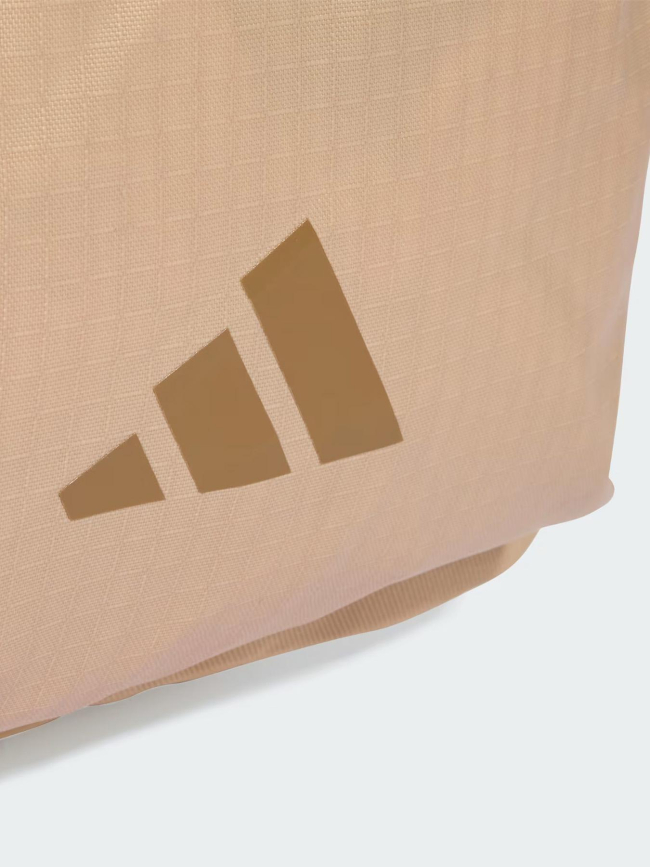 Sac à dos classic 3 stripes bi-matière beige - Adidas