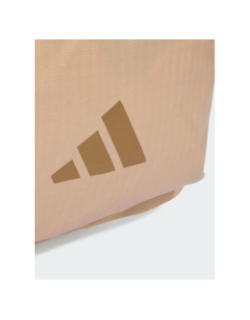 Sac à dos classic 3 stripes bi-matière beige - Adidas