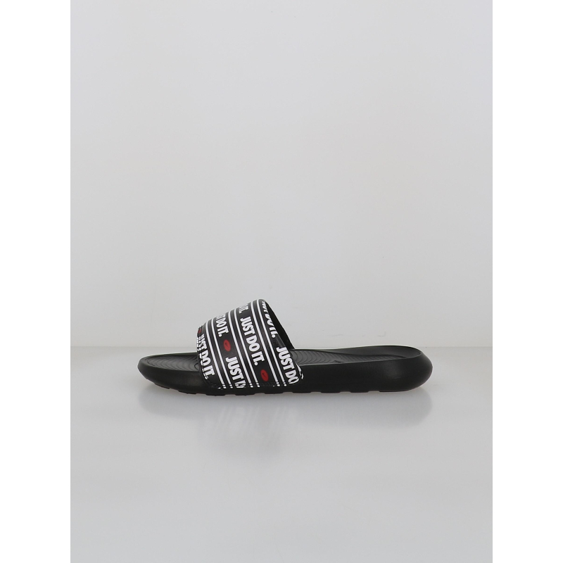 Claquette victori one slide print noir homme - Nike