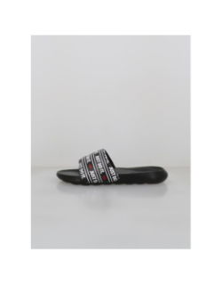 Claquette victori one slide print noir homme - Nike