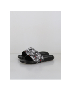 Claquette victori one slide print noir homme - Nike