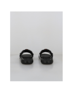 Claquette victori one slide print noir homme - Nike