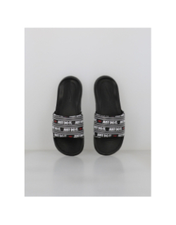 Claquette victori one slide print noir homme - Nike