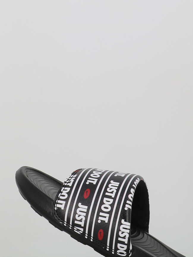 Claquette victori one slide print noir homme - Nike