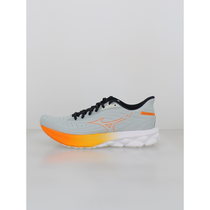 Chaussures de running wave skyrise 6 bleu homme - Mizuno