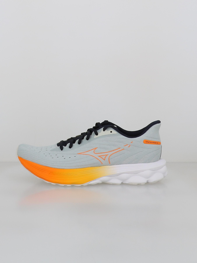 Chaussures de running wave skyrise 6 bleu homme - Mizuno