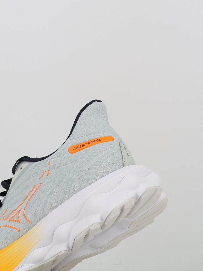 Chaussures de running wave skyrise 6 bleu homme - Mizuno