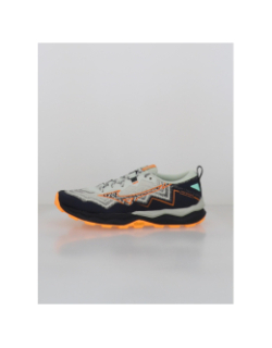 Chaussures de trail wave daichi 9 bleu orange homme - Mizuno