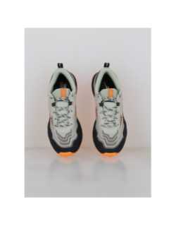 Chaussures de trail wave daichi 9 bleu orange homme - Mizuno