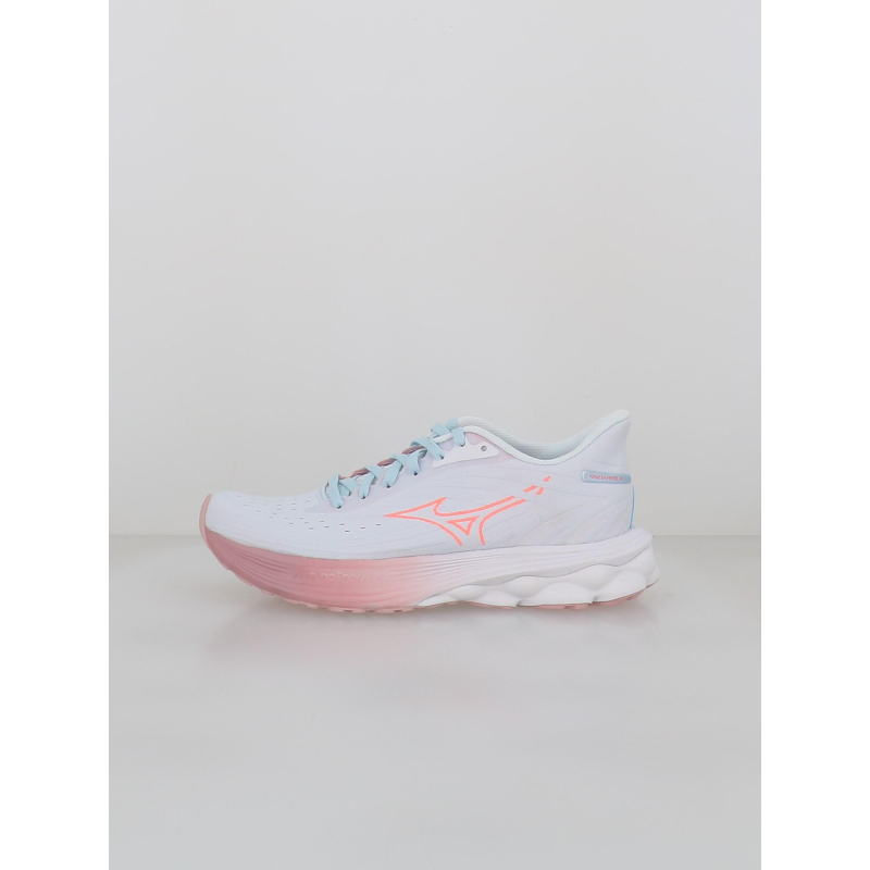 Chaussures de running wave skyrise 6 bleu femme - Mizuno