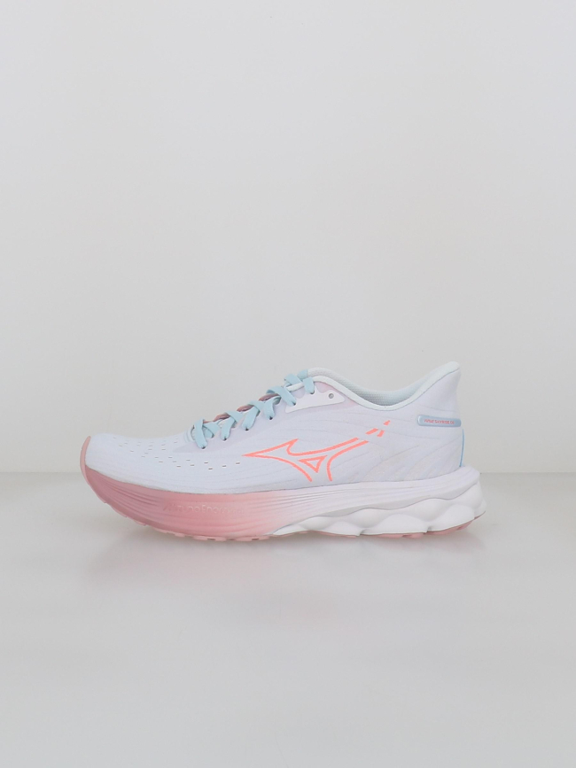 Chaussures de running wave skyrise 6 bleu femme - Mizuno