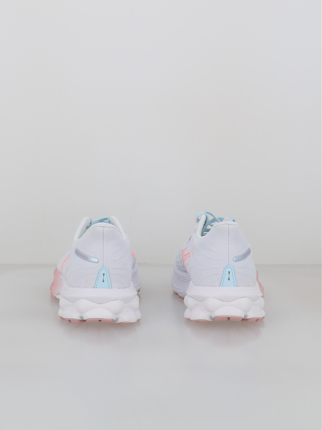 Chaussures de running wave skyrise 6 bleu femme - Mizuno