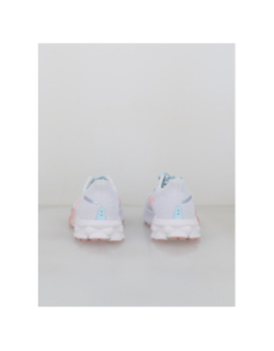 Chaussures de running wave skyrise 6 bleu femme - Mizuno