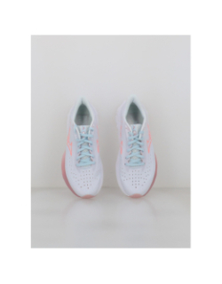 Chaussures de running wave skyrise 6 bleu femme - Mizuno