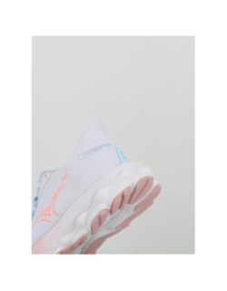 Chaussures de running wave skyrise 6 bleu femme - Mizuno