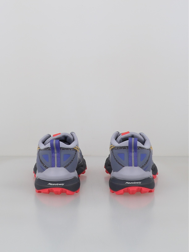 Chaussures de trail wave daichi 9 iceland bleu femme - Mizuno