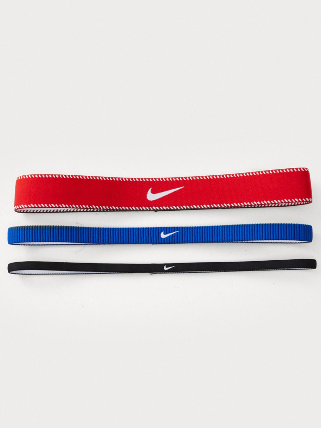Pack de 3 bandeaux flex de tailles différentes multicolore - Nike